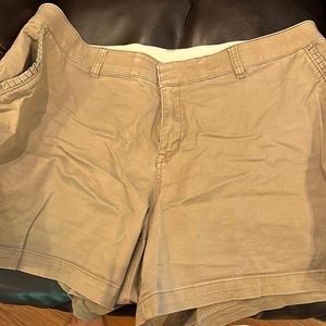 Lane Bryant Khaki short